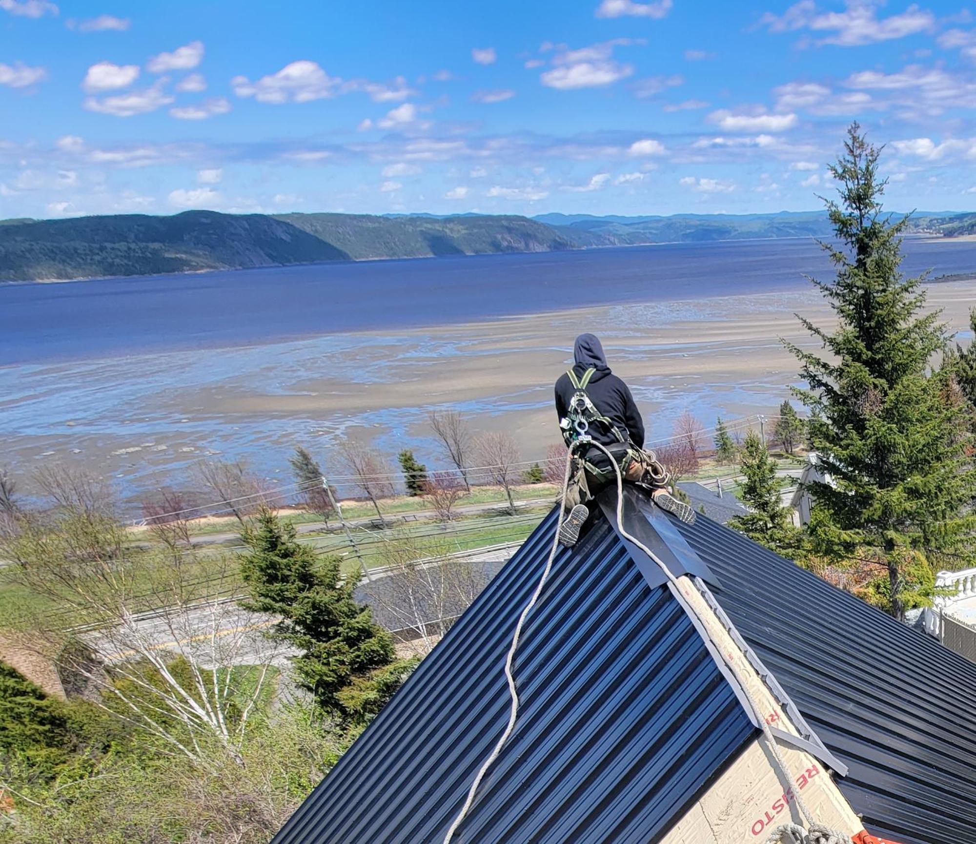 Magical Loft : Breathtaking View & Cozy Fireplace Chicoutimi Dış mekan fotoğraf